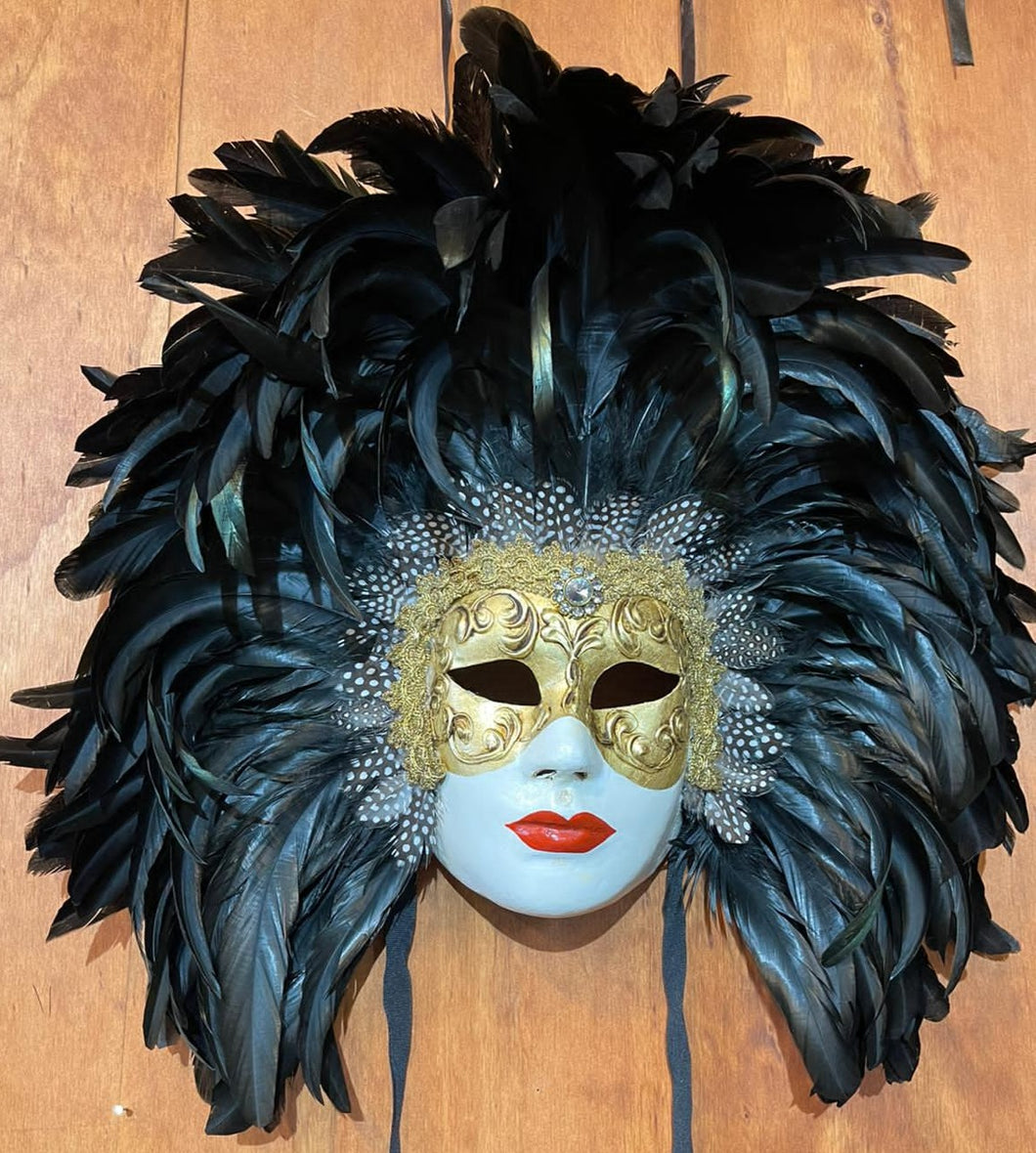 Night’s Leader (Imported Authentic Venetian Mask Collection)
